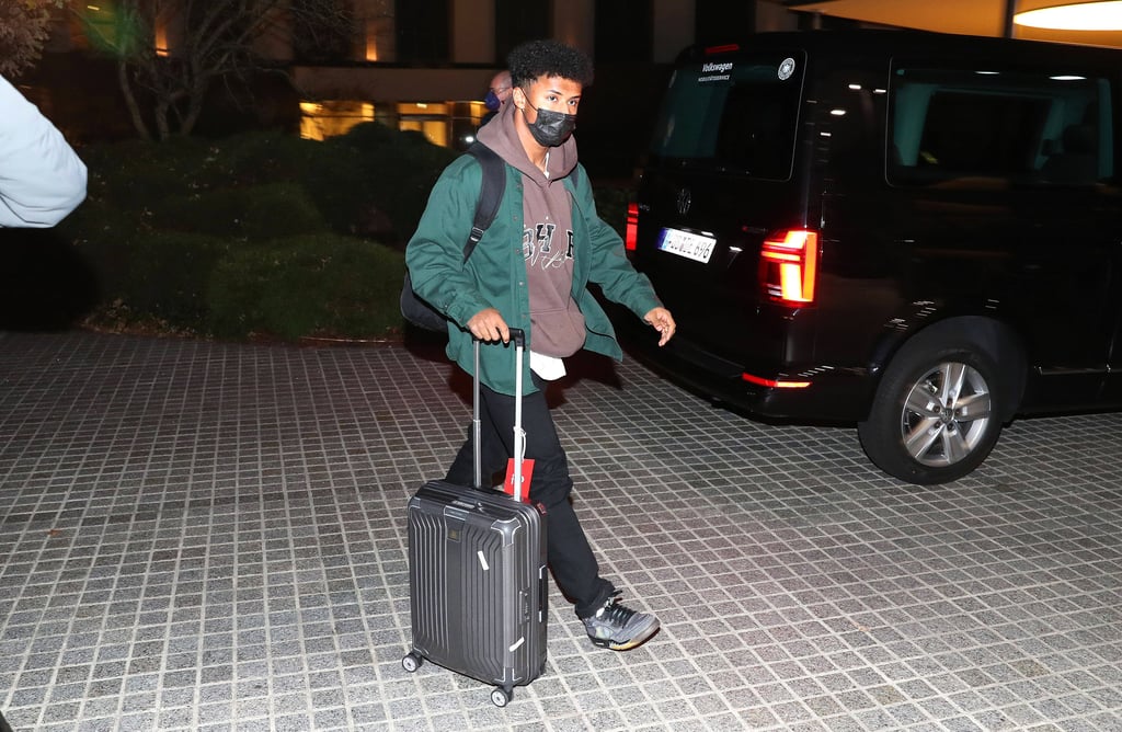 Karim Adeyemi muss die Länderspielreise vorzeitig beenden.