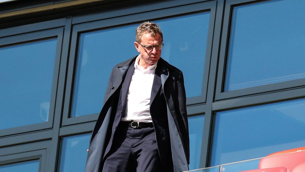 Soll vor dem Abflug zum AC Mailand stehen: Ralf Rangnick
