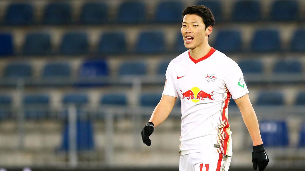 Hee-chan Hwang durfte gegen Bielefeld 21 Minuten absolvieren und traf am Folgetag vier Mal bei der U19. 