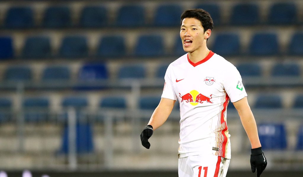 Hee-chan Hwang durfte gegen Bielefeld 21 Minuten absolvieren und traf am Folgetag vier Mal bei der U19. 
