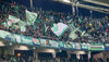 Im Stadion gab es keine Probleme mit den Fans von Werder Bremen, auf der Rückfahrt offenbar schon.
