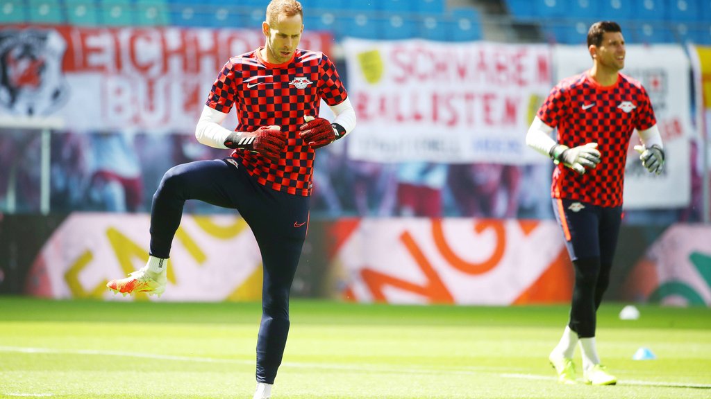 Torhüter-Parade: Gegen den BVB waren alle drei Torhüter im Kader.