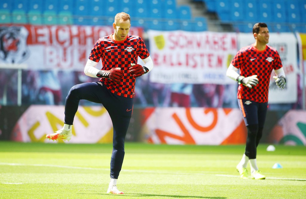 Torhüter-Parade: Gegen den BVB waren alle drei Torhüter im Kader.