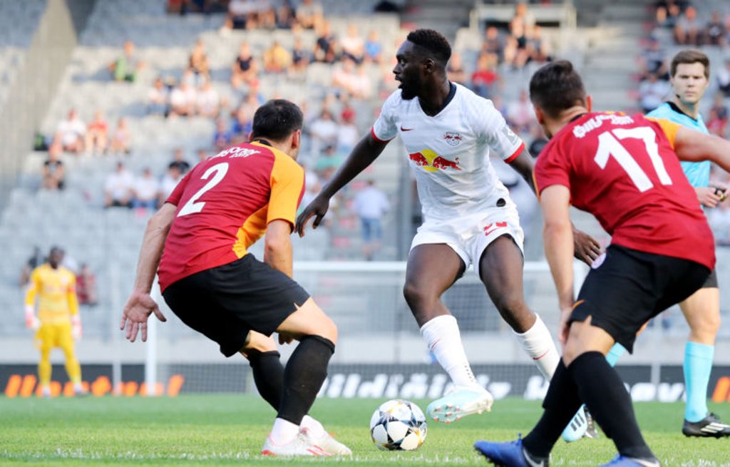 Gute Partie mit einem Treffer: Jean-Kevin Augustin