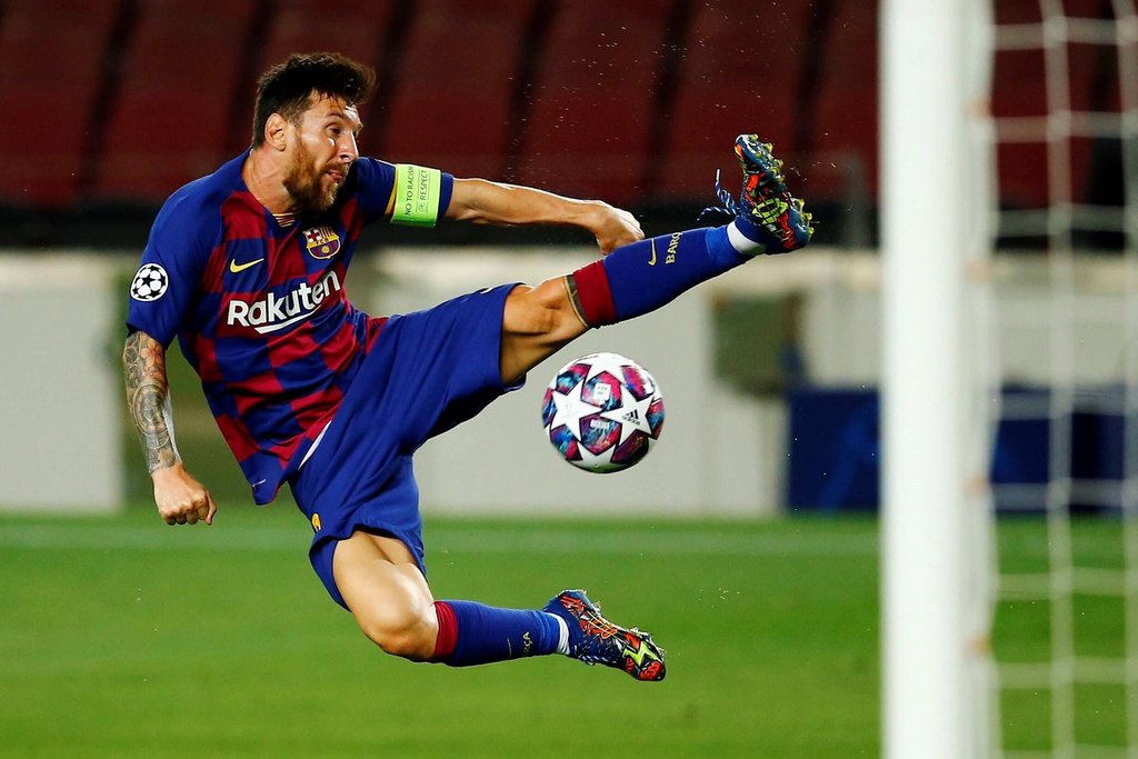 Will weg: Lionel Messi.