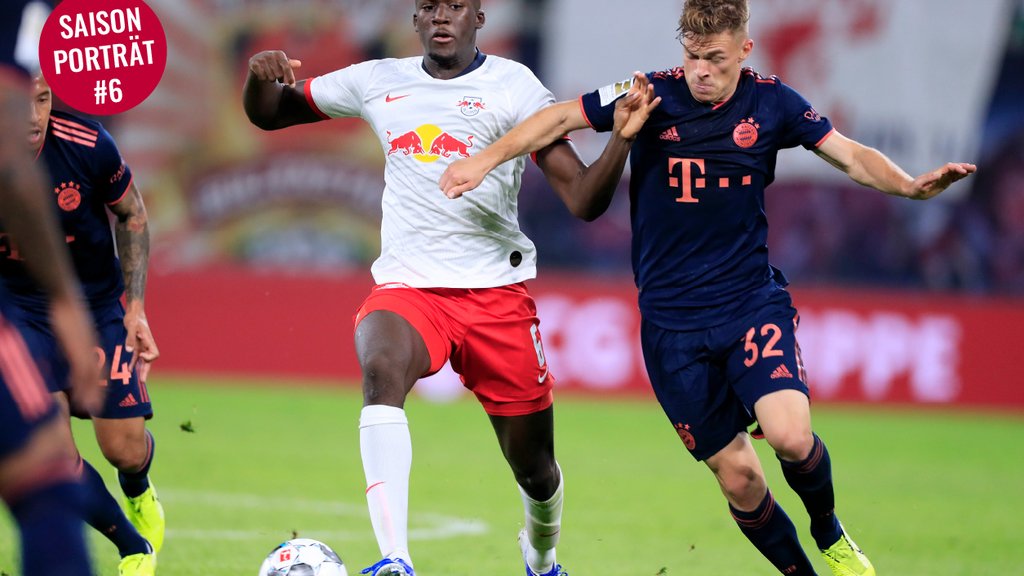 Im Duell mit Ex-RBler Joshua Kimmich: Ibrahima Konaté