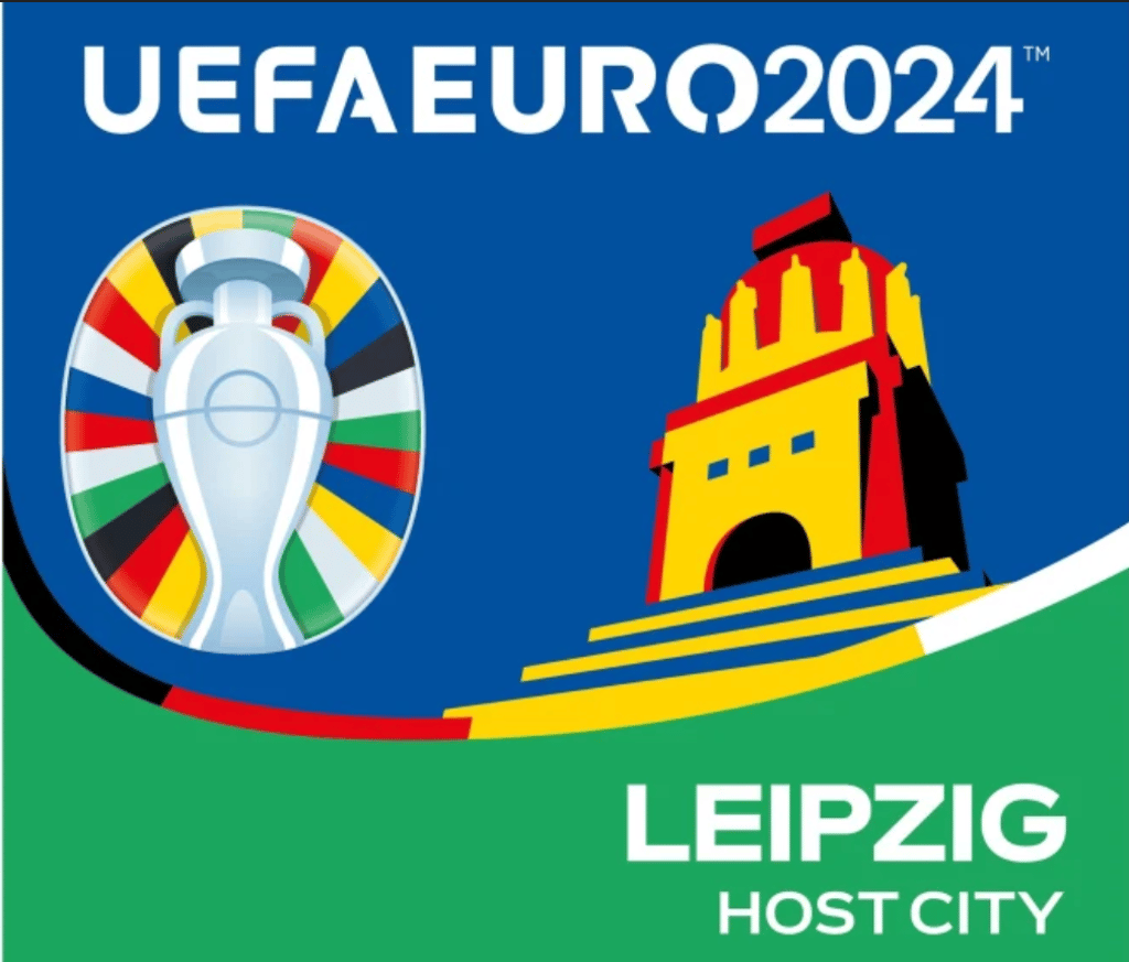 Die EM 2025 in Leipzig Uefa enthüllt Städtelogos für Turnier in