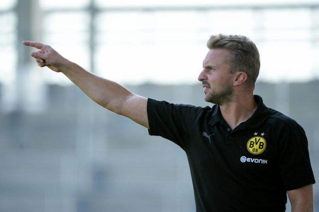 RB Leipzigs U19 empfängt im DFB-Pokal-Halbfinale Benjamin Hoffmanns Borussia Dortmund.