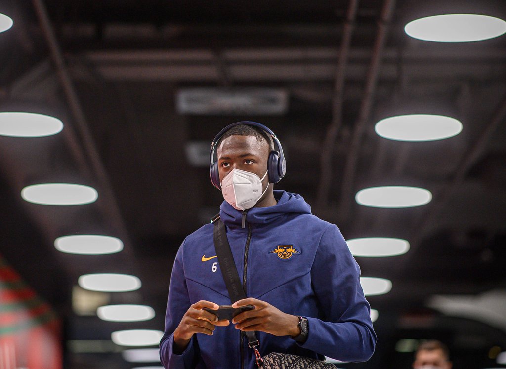 Nichts sagen und hören müssen, auch gut: Ibrahima Konaté