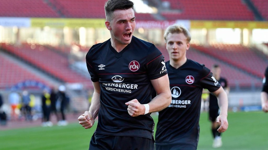 Dreifacher Torschütze für den Club: RB-Leihspieler Dennis Borkowski