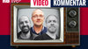Im RBlive-Videokommentar bewertet das Trio Ullrich Kroemer, Matthias Kießling (hervorgehoben) und Martin Henkel (von links) den kommenden Spieltag bei RB Leipzig (Bild: RBlive).