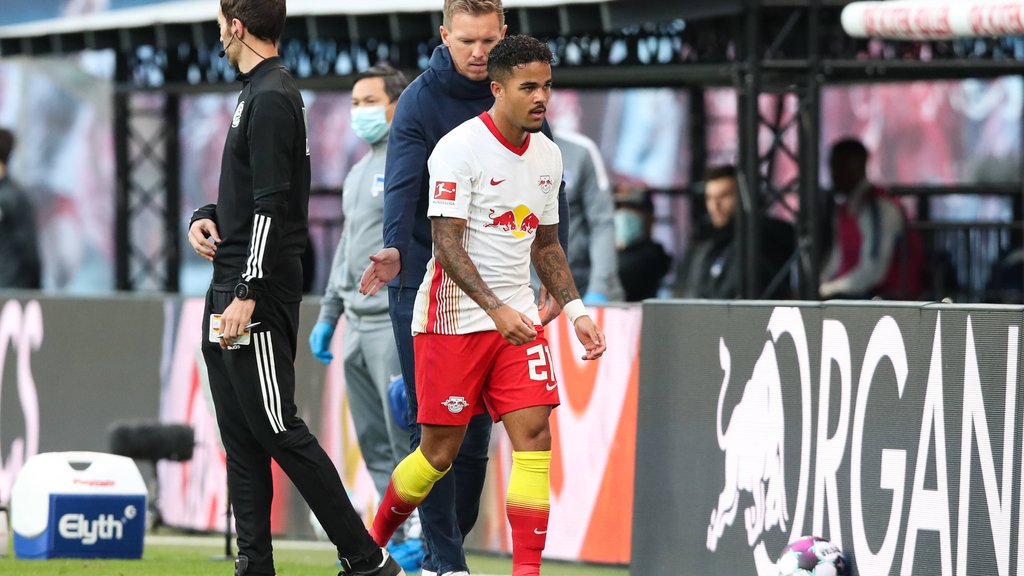 Julian Nagelsmann muss bei Justin Kluivert noch Tests abwarten, bevor er ihn gegen den SC Freiburg aufstellen kann.