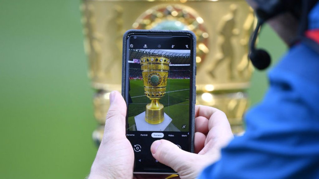 Riesige Datenmengen schluckte das DFB-Pokalfinale zwischen RB und Bayern.