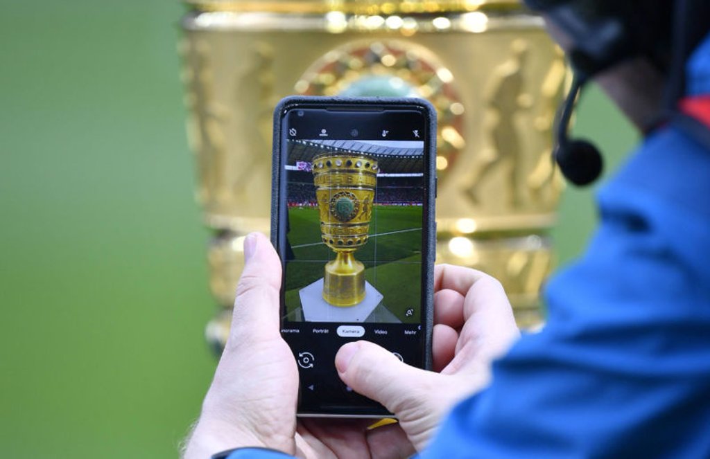 Riesige Datenmengen schluckte das DFB-Pokalfinale zwischen RB und Bayern.