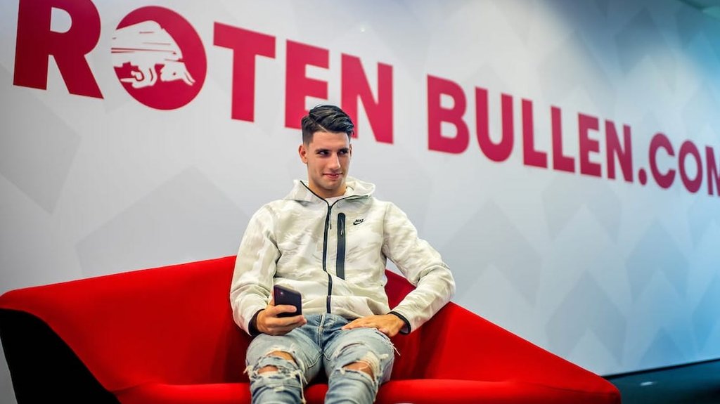 20. Salzburger bei RB Leipzig: Dominik Szoboszlai.