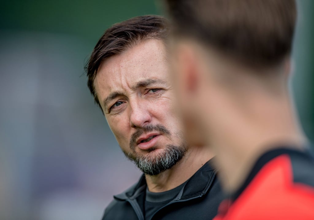 Daniel Meyer konnte mit dem Remis von RB Leipzigs U19 gegen St. Pauli nicht zufrieden sein. (Symbolfoto)