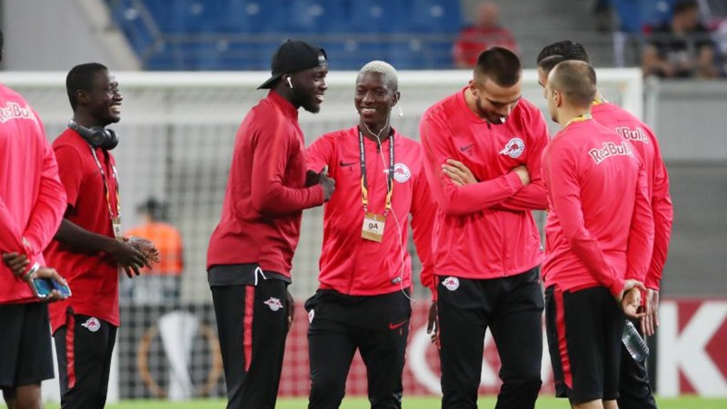 Dayot Upamecano und Amadou Haidara landeten auf Platz 10 und 12 beim Golden Boy Award.