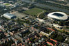 Die Red Bull Arena liegt direkt am Waldstraßenviertel.