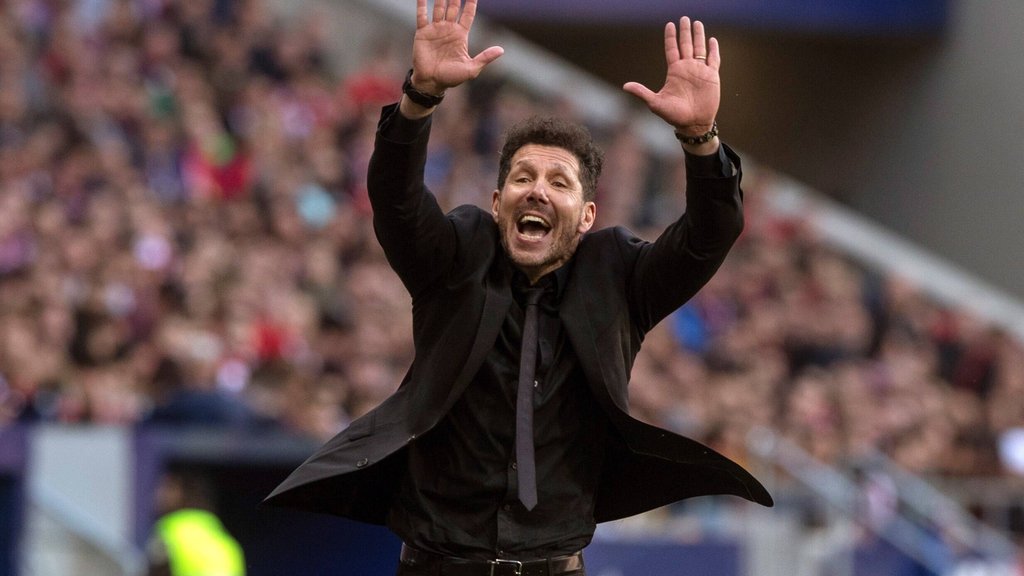 „Sie greifen gut an”: Diego Simeone über den „Vierten” RB Leipzig.