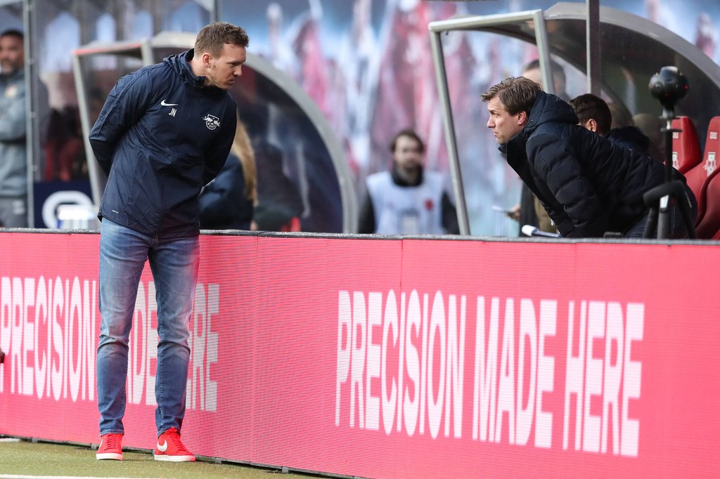 Markus Krösche erklärte, Julian Nagelsmann bekomme in keinem Fall eine Freigabe bei RB Leipzig.