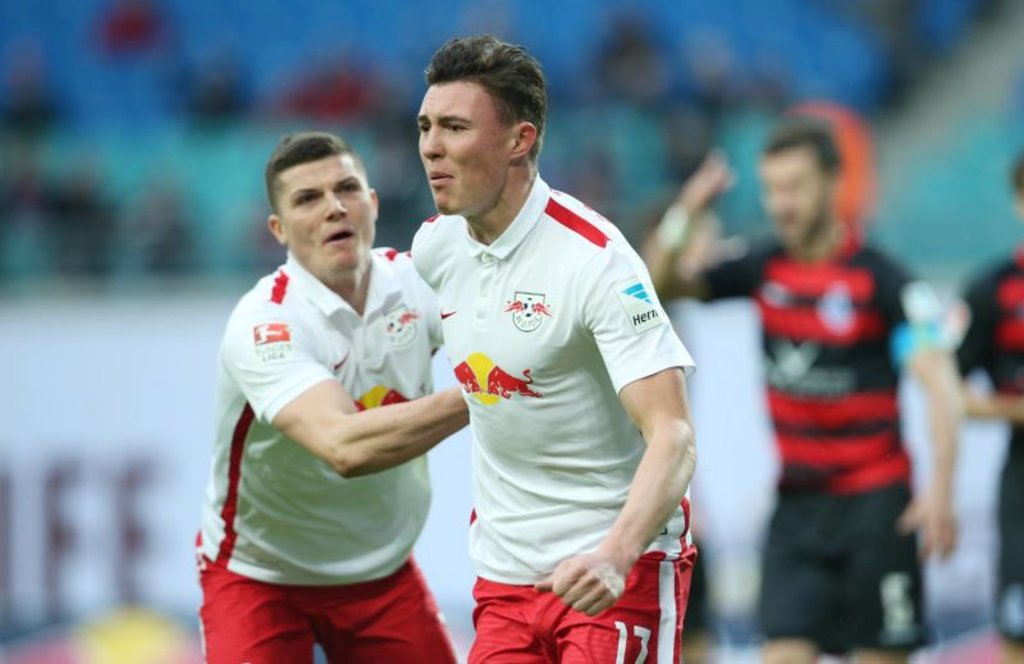 Nils Quaschner hatte bei RB Leipzig nur wenig Gründe, sich über Tore zu freuen und versucht sein Glück nun bei Arminia Bielefeld.