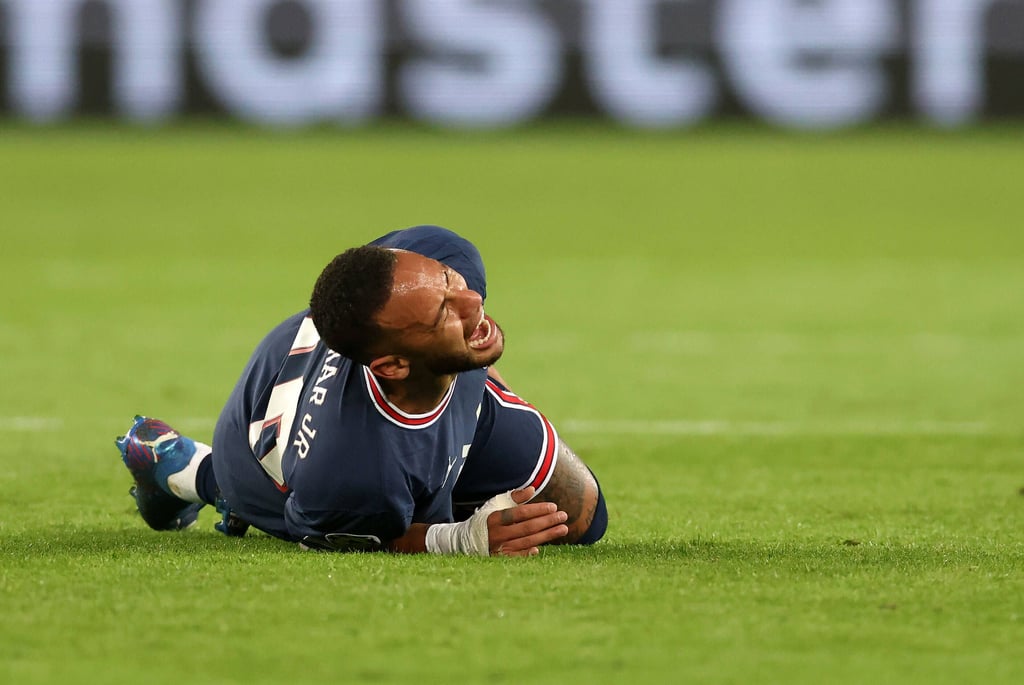 Verletzungsanfällig: Neymar.