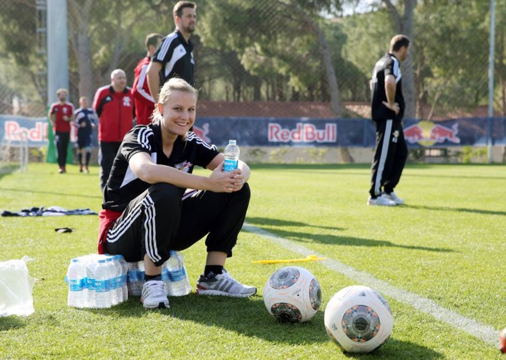 Anja Strobel begleitet offenbar künftig den Nachwuchs von RB Leipzig.