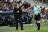 Beim Spiel gegen Montpellier war man bei Olympique Marseille auch mit dem Unparteiischen nicht zufrieden. Hier macht Trainer Rudi Garcia seinem Unmut Luft.