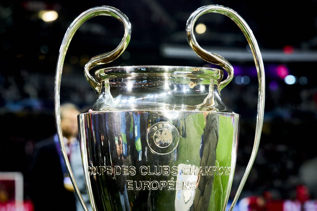 Objekt der Begierde: der Champions-League-Henkelpott.