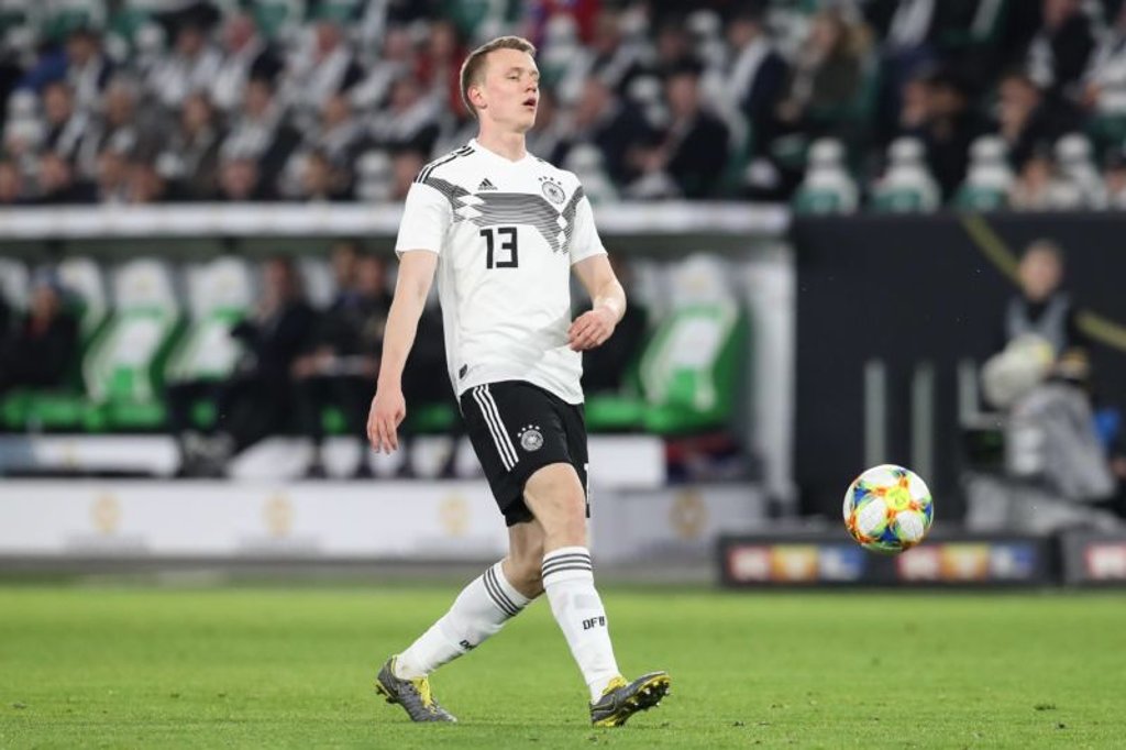 Lukas Klostermann ist trotz Verletzung mit seinem Debüt im deutschen Team zufrieden.
