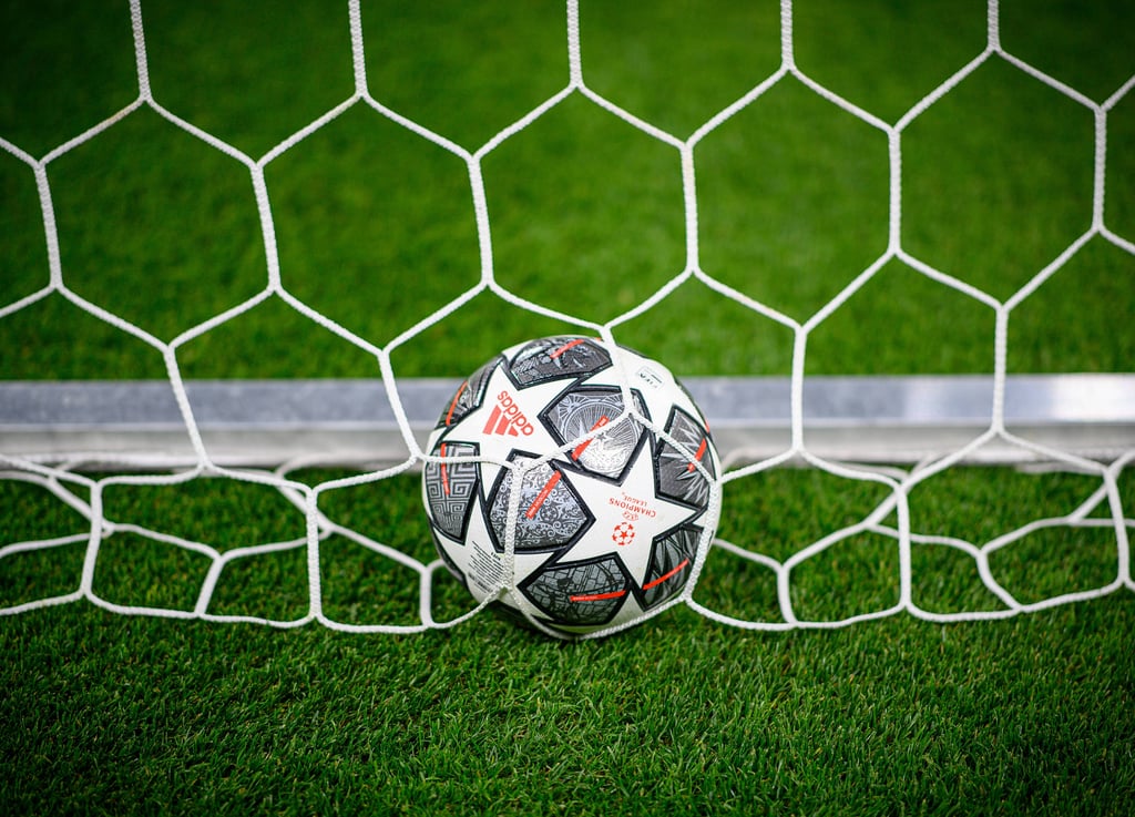 Der offizielle Spielball der UEFA Champions League.