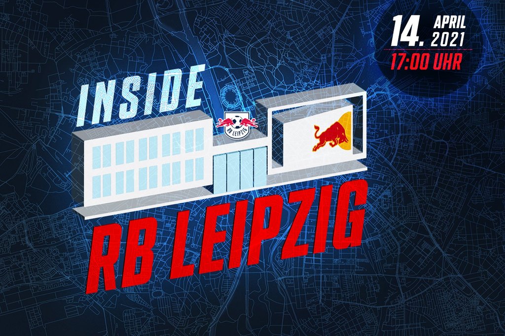 RB Leipzig nimmt Fans mit auf eine interaktive Tour.