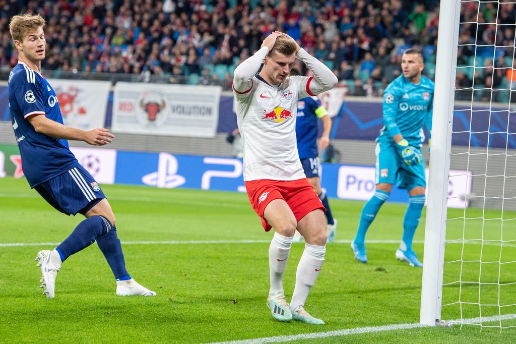 Muss wieder ran gegen Lyon: Timo Werner.