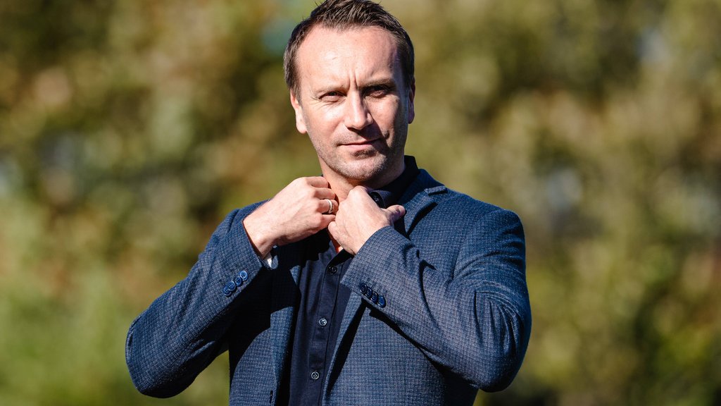 Bochums Geschäftsführer Sebastian Schindzielorz freut sich auf ein "hochinteressantes Duell" mit RB Leipzig.