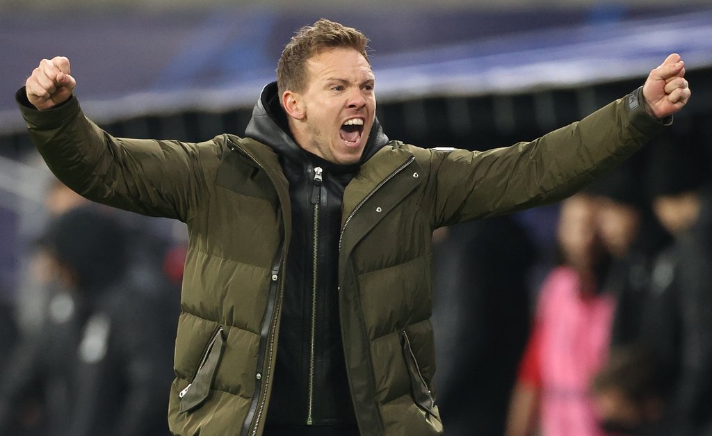 „Ich würde mich auch als Maschine bezeichnen – körperlich vielleicht nicht immer, aber mental total”: Julian Nagelsmann will zurück aufs Eis.