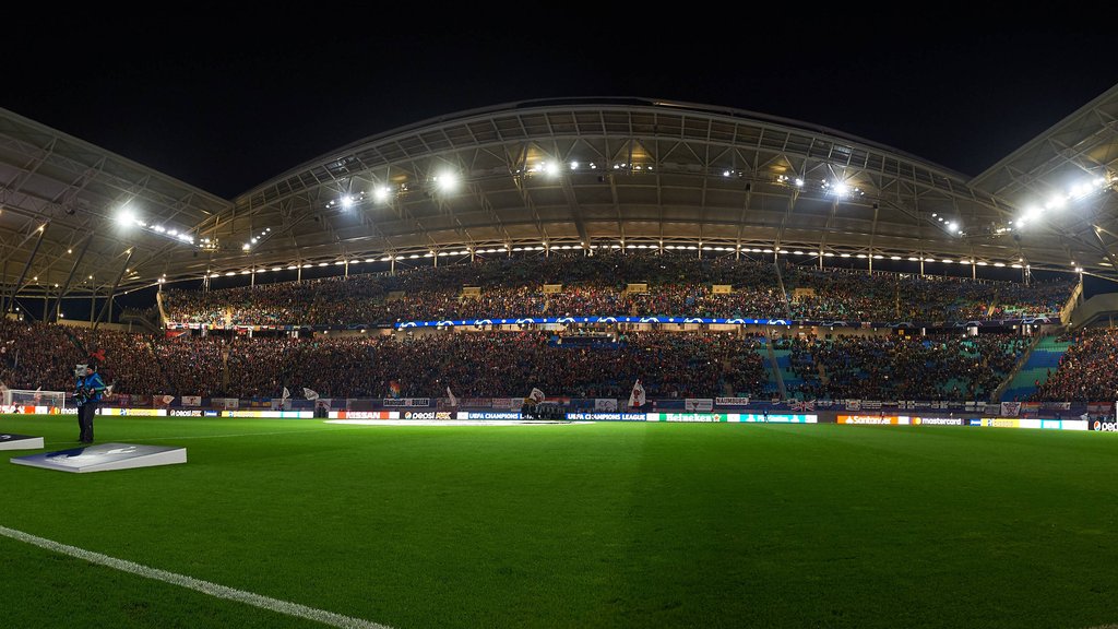 Das Leipziger Stadion könnte auch Spielort werden, wenn RB nicht beteiligt ist.