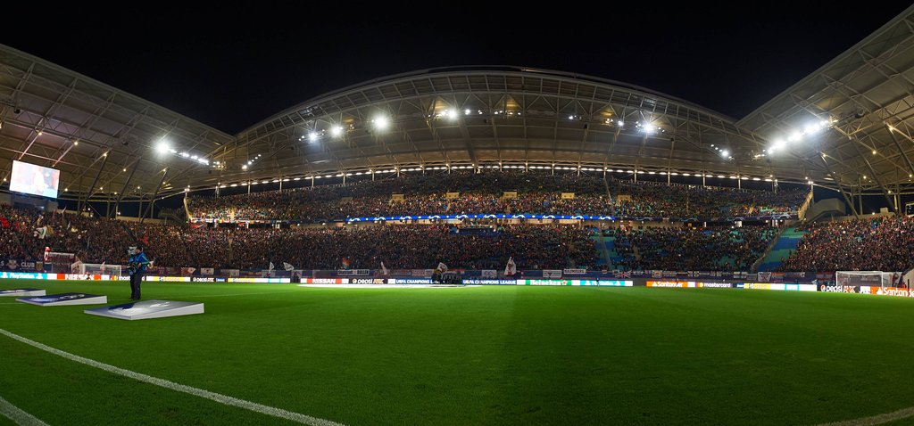 Das Leipziger Stadion könnte auch Spielort werden, wenn RB nicht beteiligt ist.