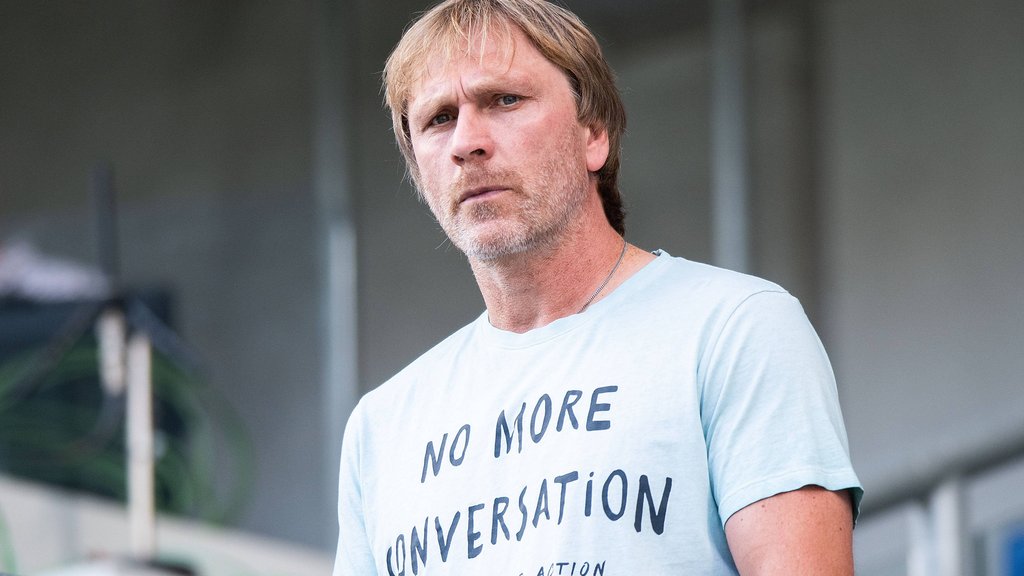 Ansgar Brinkmann sieht Arminia Bielefeld gegen RB Leipzig keinen Punkt holen.