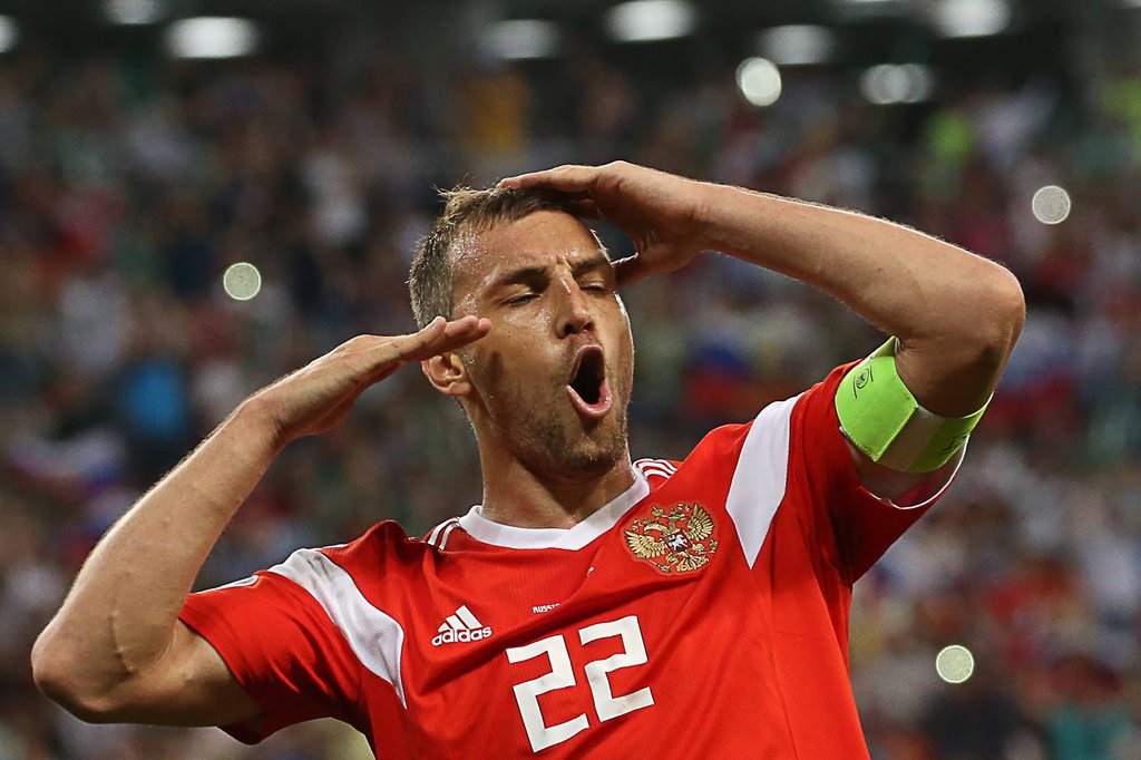 Artem Dzyuba hat derzeit bei Zenit St. Petersburg einen Lauf.