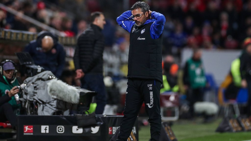 Schalke-Trainer David Wagner