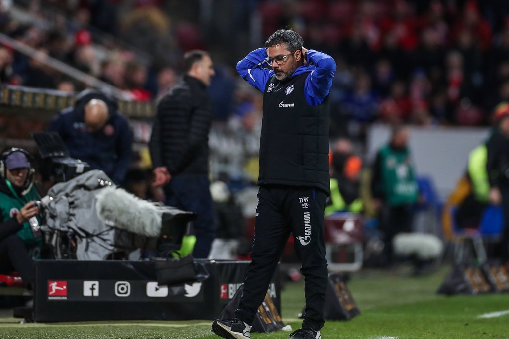 Schalke-Trainer David Wagner