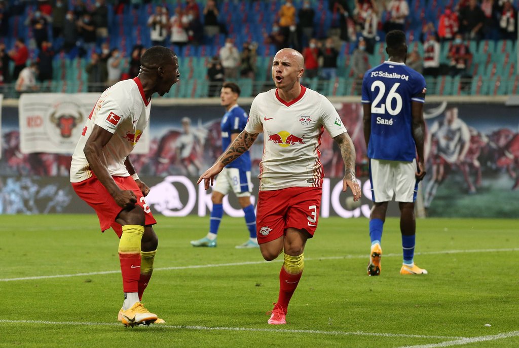 Torschütze zum 2:0: Angeliño