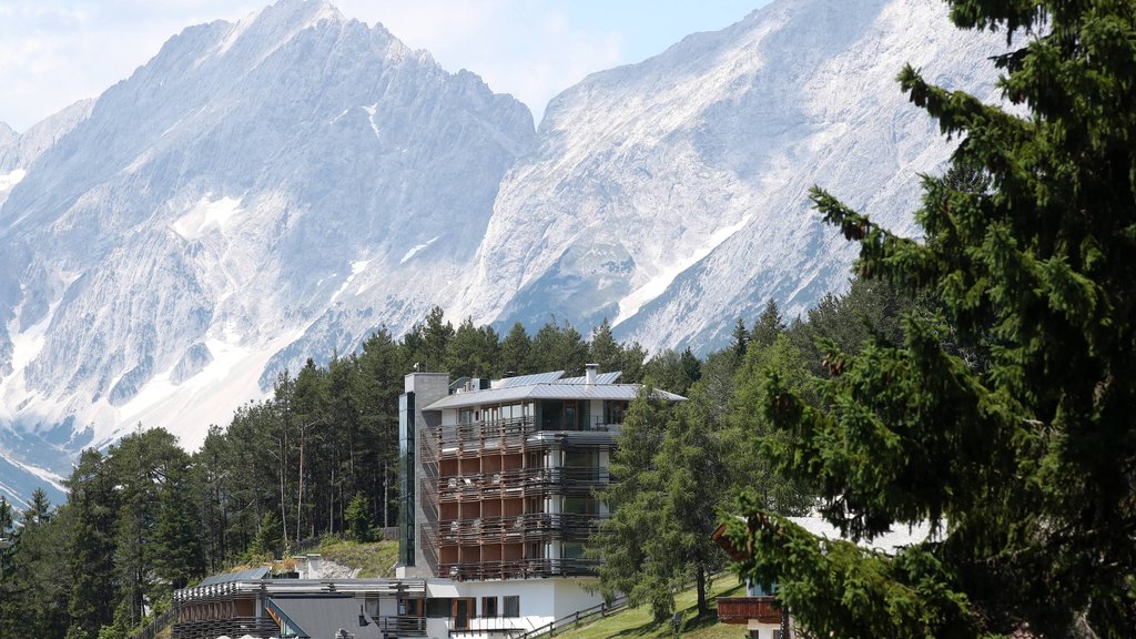 Das angestammte RB-Teamhotel in Alt-Mösern bei Seefeld.