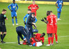 Ibrahima Konaté hat sich gegen die TSG Hoffenheim am Sprunggelenk verletzt.