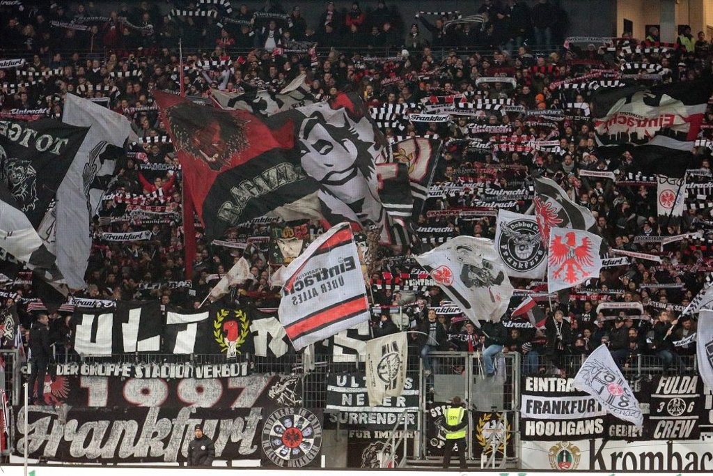 Eintracht-Fans halten nichts von einem Boykott des Spiels bei RB Leipzig.