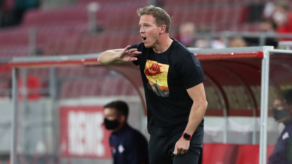 „Die Spieler dürfen ruhig frecher werden”: Julian Nagelsmann.
