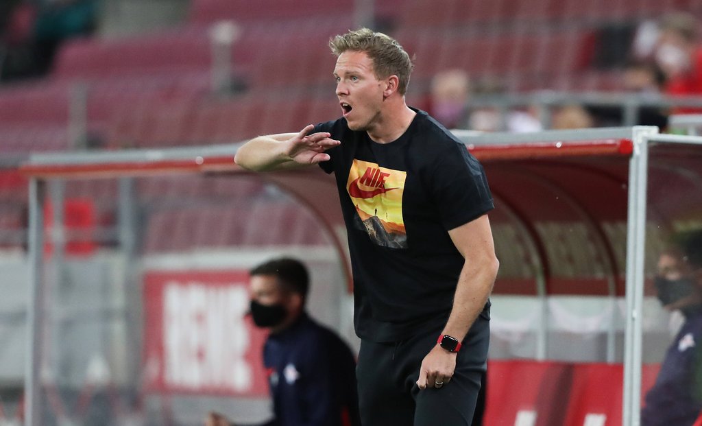 „Die Spieler dürfen ruhig frecher werden”: Julian Nagelsmann.