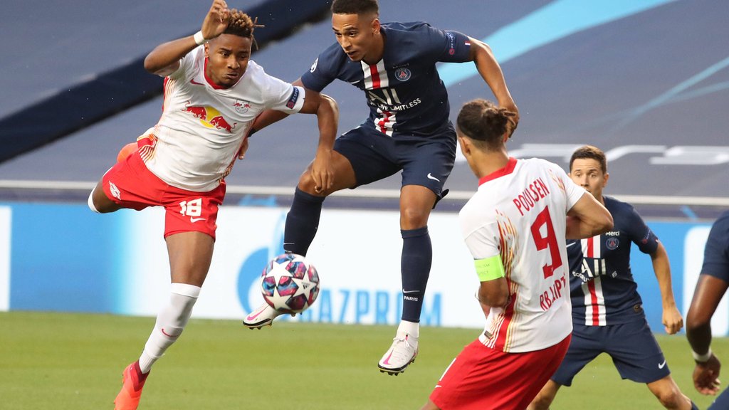 Ein Spiel gegen die Ex-Kollegen von Paris St. Germain gab es für Nkunku mit RB Leipzig bereits.