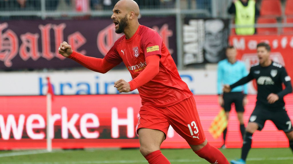 Terrence Boyd spielt für den Halleschen FC.