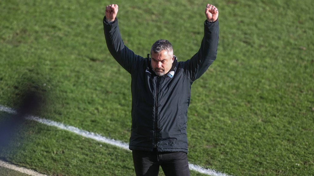 Thomas Reis will mit dem VfL Bochum RB Leipzig im Pokal besiegen.